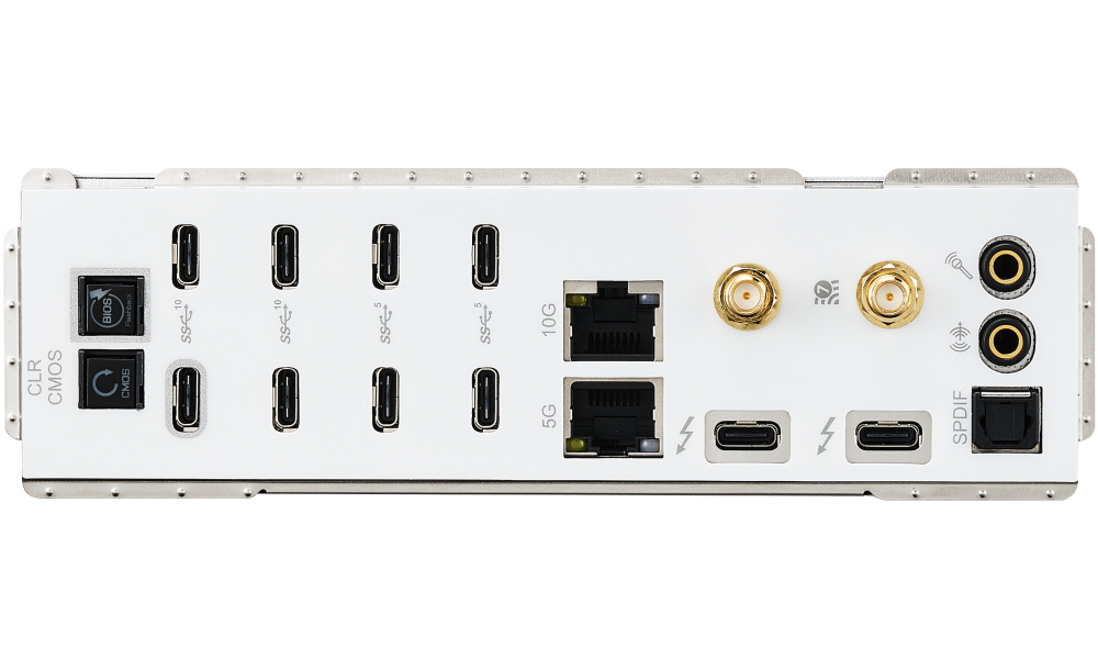 ASRock Z890 Taichi Aqua / Intel Z890 / LGA1851 / 4x DDR5 / 6x M.2 / 2x Thunderbolt 4 / 8x USB-C / WiFi / EATX